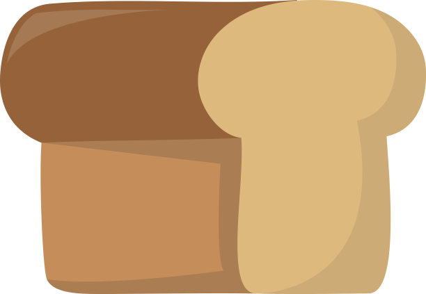 面包矢量插图。图片下载