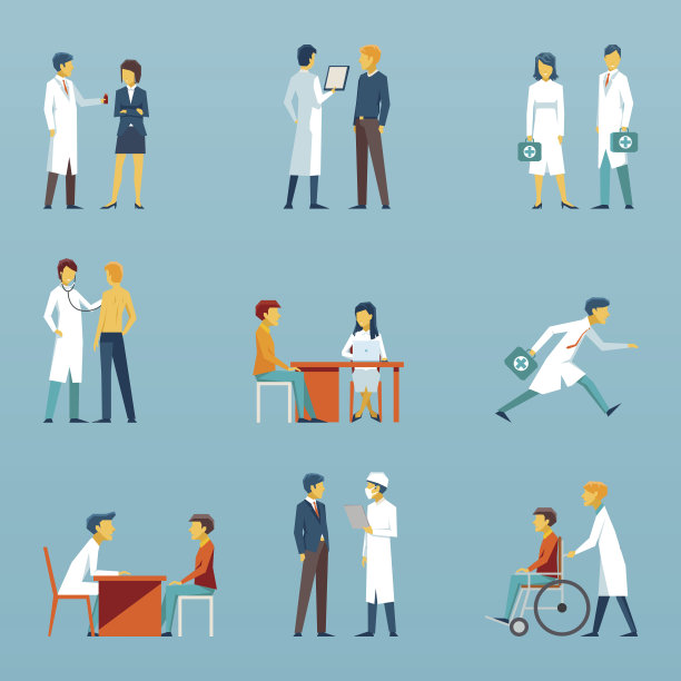 医疗矢量图素材ID：142443142