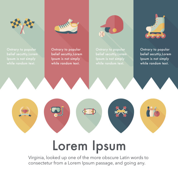 运动和健身图标集图片下载