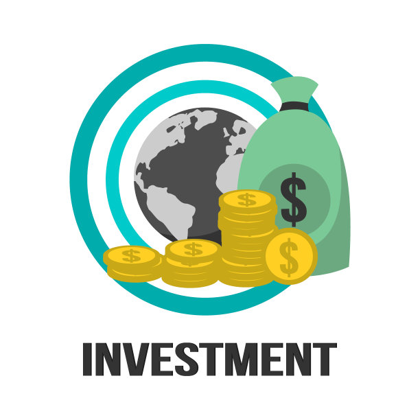 全球投资矢量设计图片下载