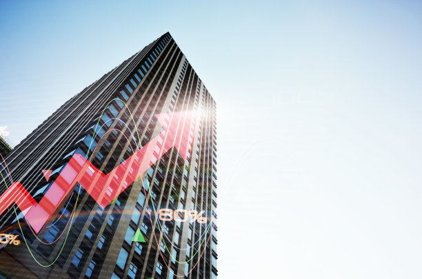 城市经济融箭，事业成功图片下载