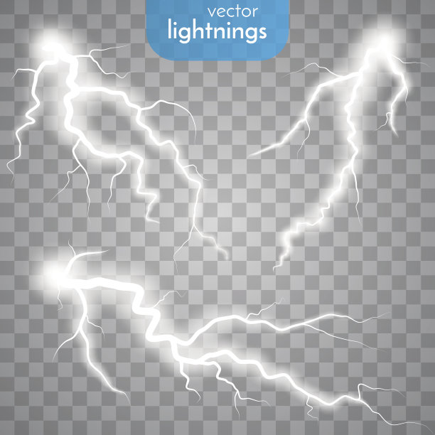 雷暴和闪电图片下载