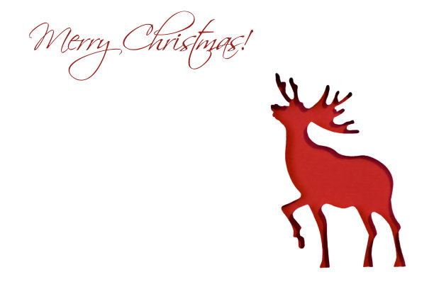 圣诞驯鹿图片下载