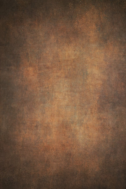 橙色艺术手绘背景图片下载