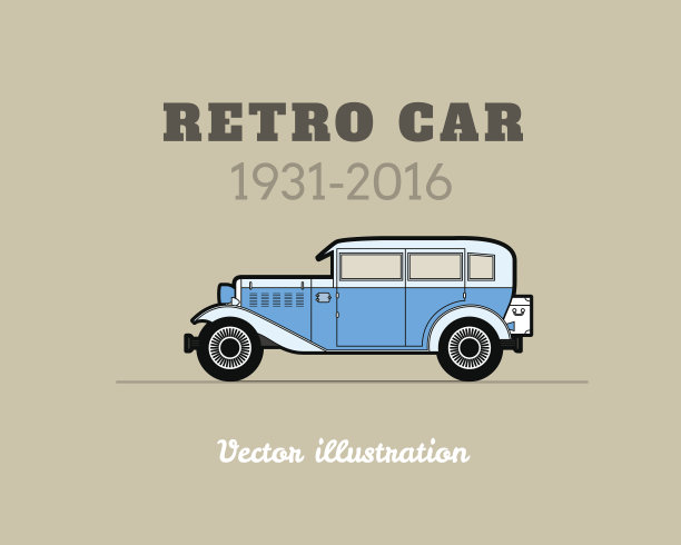 复古车，复古收藏图片下载