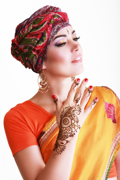 阿拉伯的女人图片下载