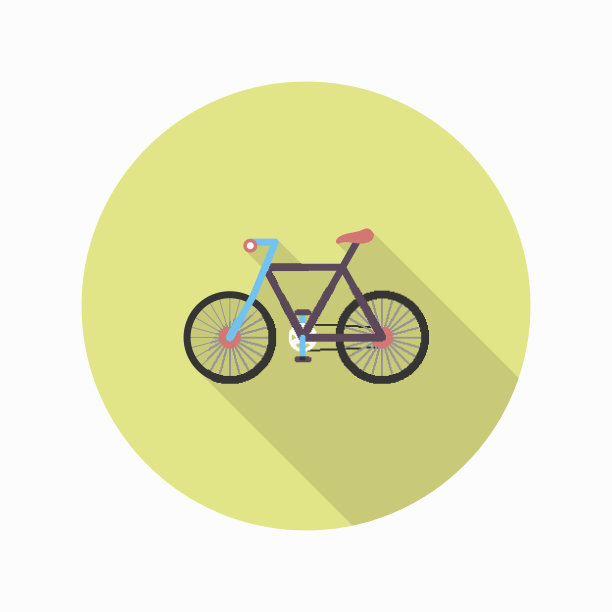 自行车图标图片下载