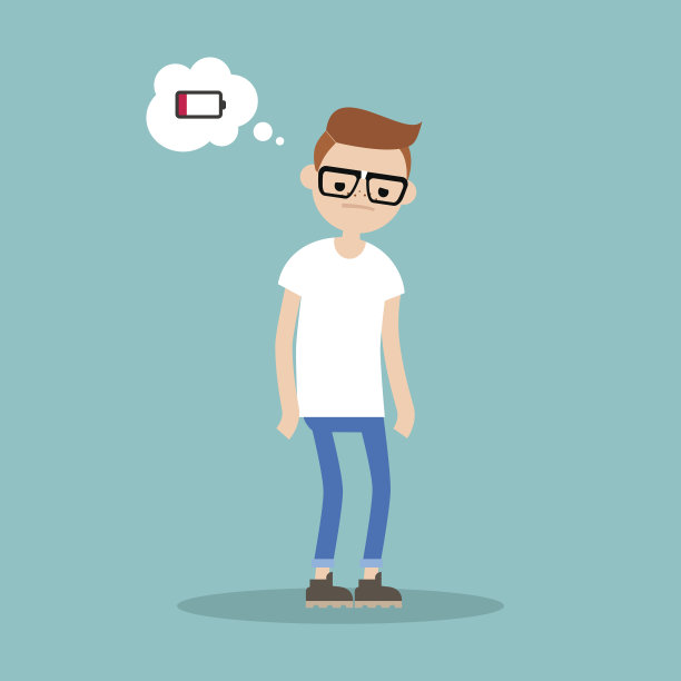 低电池概念说明图片下载