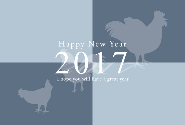 贺年卡设计图片下载