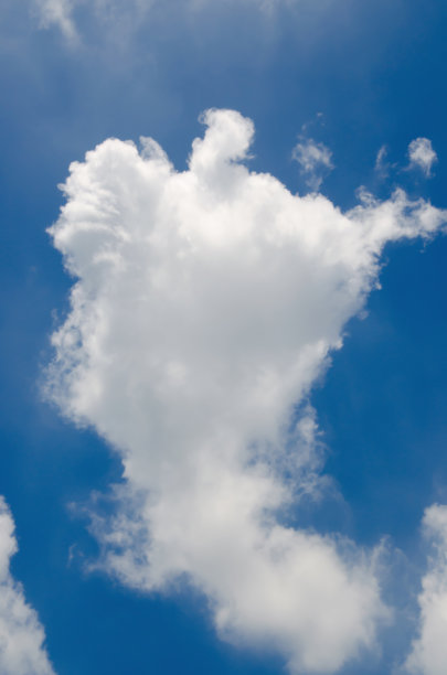 蓝天和白云。图片下载