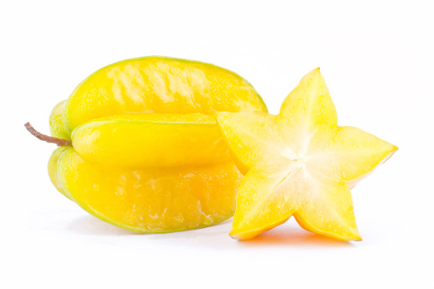 杨桃或杨桃(杨桃)素材图片