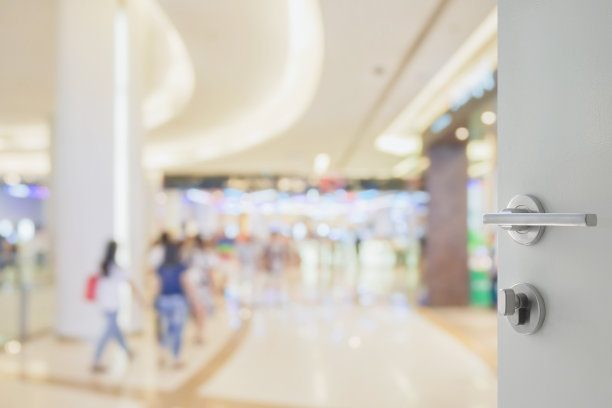 开白门到百货公司图片下载