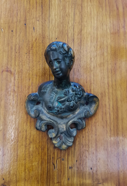 门环在门上图片下载