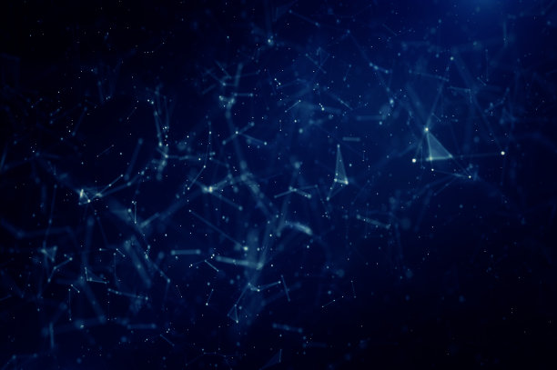 数字背景与控制粒子素材图片