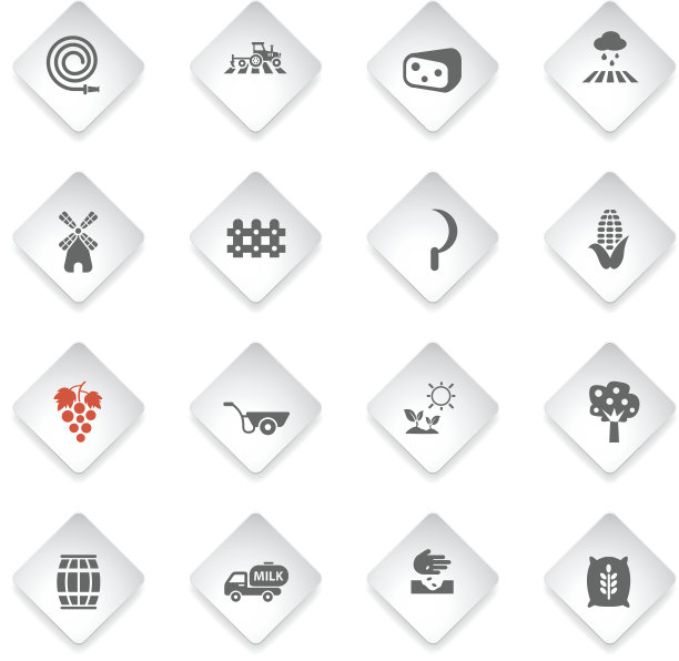 农业图标设置图片下载