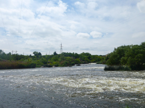 乌克兰南部河虫图片下载