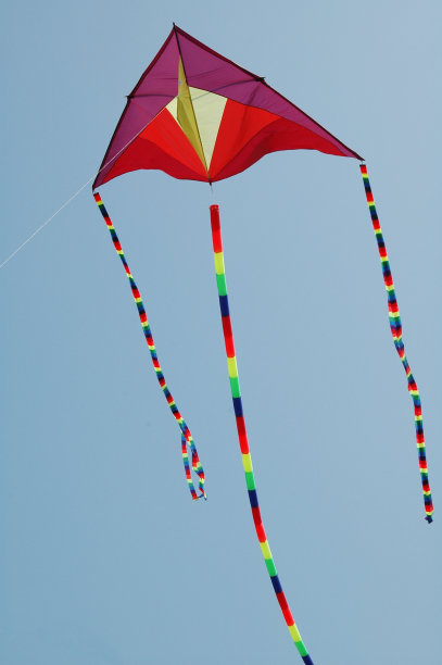 红色的风筝图片下载