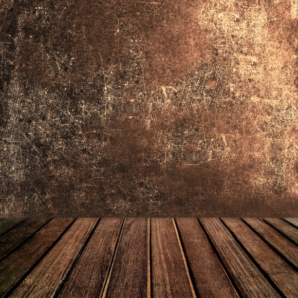 空木桌用于产品展示。为您的设计暗棕色纹理图片下载