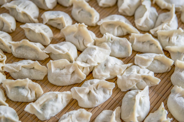 中国饺子素材图片