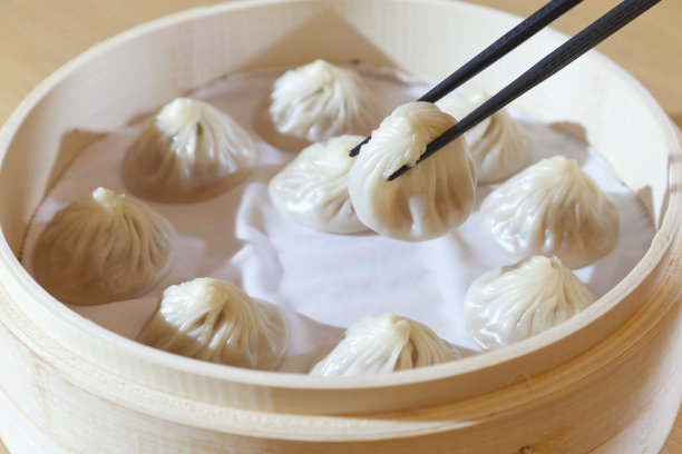小笼包素材图片