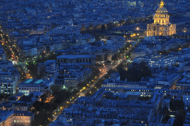 巴黎之夜图片下载