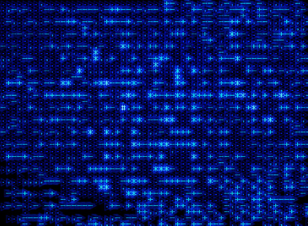 计算机像素空间纹理背景图片下载