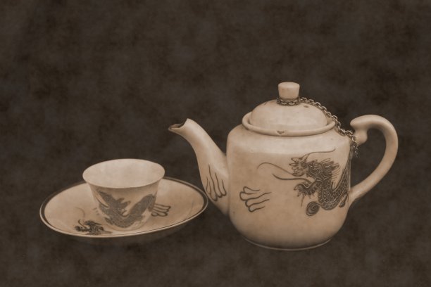 陶瓷茶壶图片下载