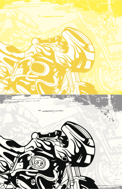 摩托车系列背景图片下载