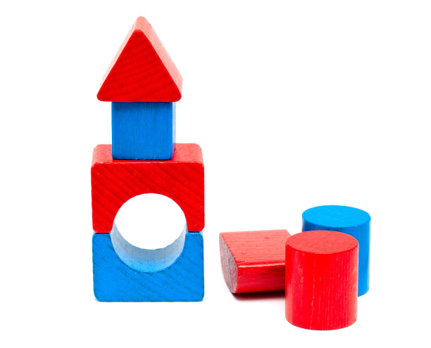 木块城堡图片下载