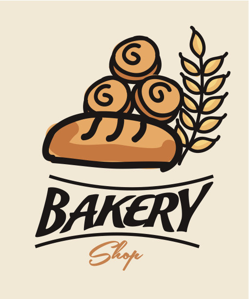 面包店的设计图片下载