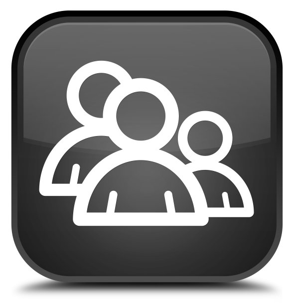 组图标特殊黑色方框按钮图片下载