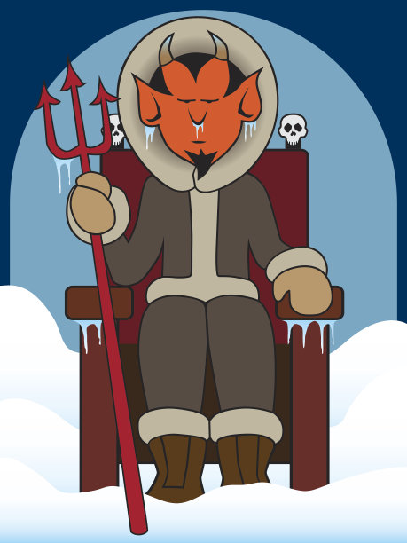 冰封地狱图片下载