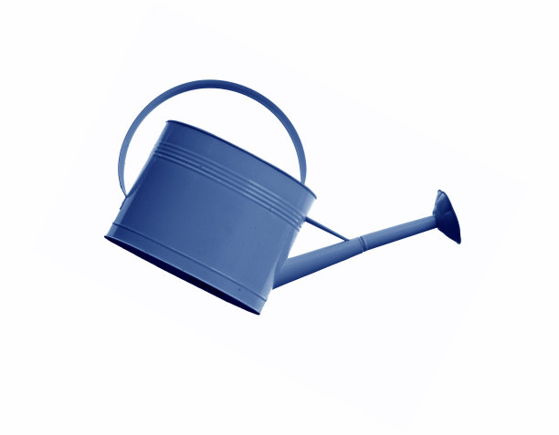 蓝色喷壶图片下载