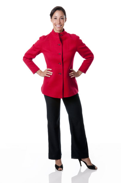 年轻自信的女高管图片下载