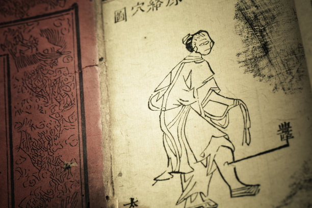 清朝的老药书图片下载