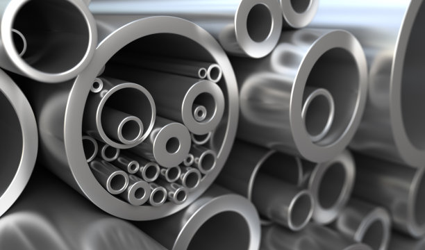 金属管道。图片下载