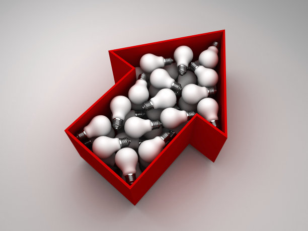 箭头框里的灯泡图片下载