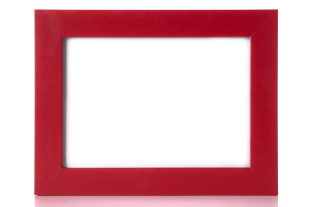 空白白色画框与拷贝空间隔离图片下载