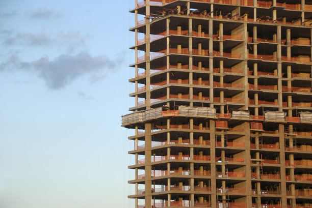 在建未完工摩天大楼图片下载