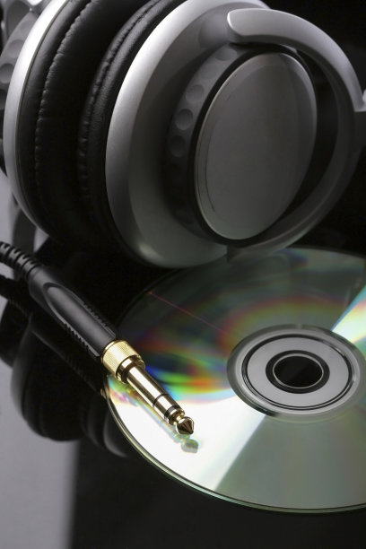 耳机DVD或CD图片下载