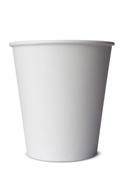 白色一次性咖啡杯隔离图片下载