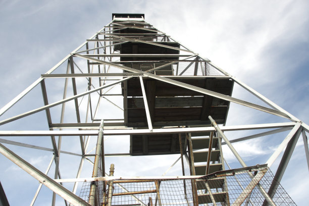 火观察塔图片下载