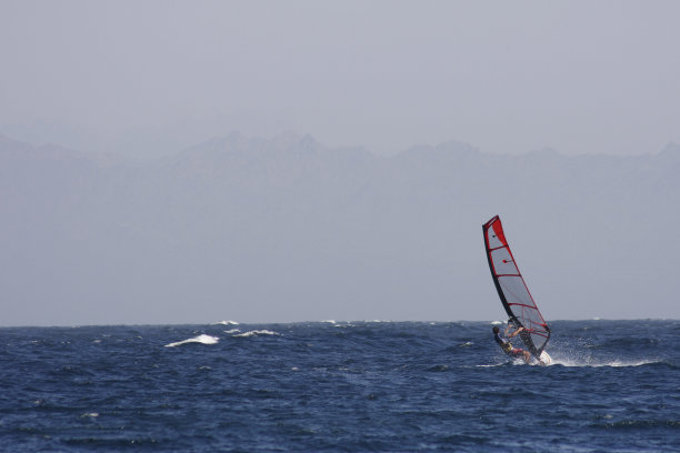 帆板运动图片下载