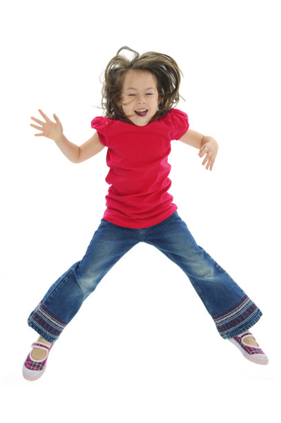 跳的女孩图片下载