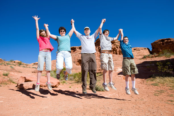 家庭度假图片下载