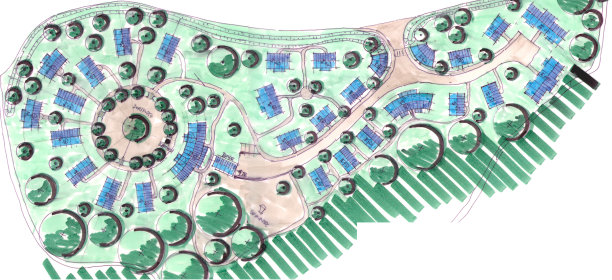 规划城市的新部分图片下载