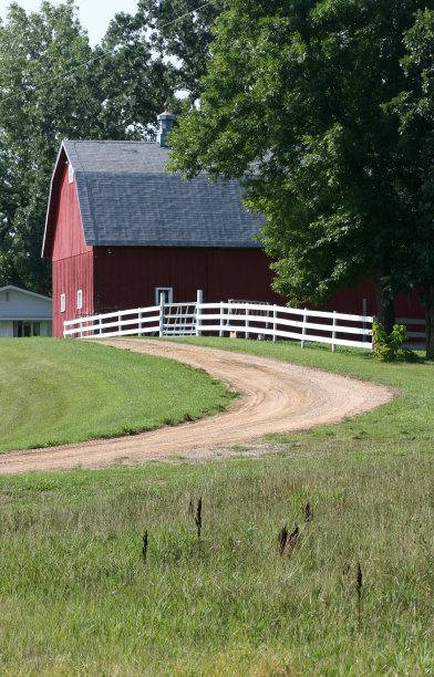 谷仓之路图片下载
