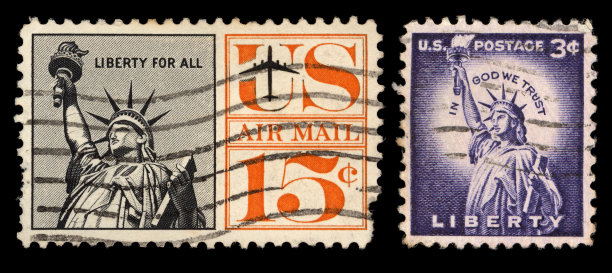 纽约邮票图片下载