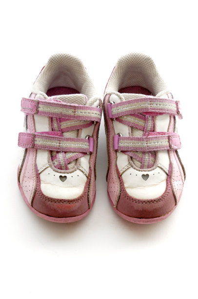 儿童鞋孤立图片下载