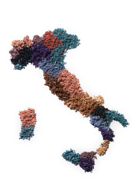 意大利的粉状化妆品图片下载